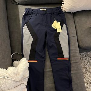 Camii Mia Womens Winter Snow Fleece Waterproof Hiking Pants